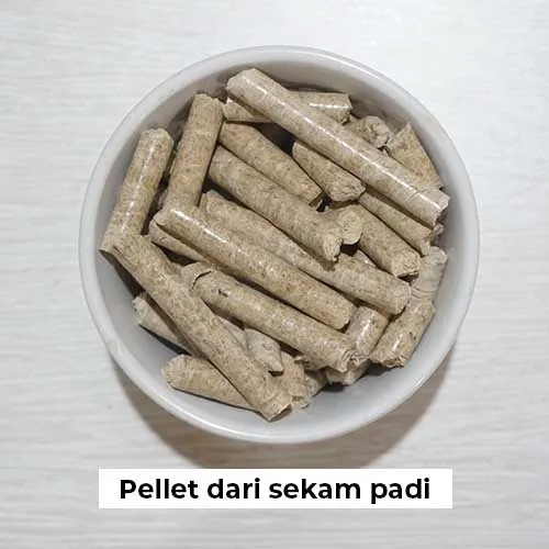 RICE HUSK PELLET